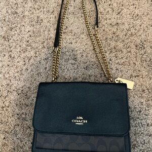 Coach Black and Gold Women's Bag